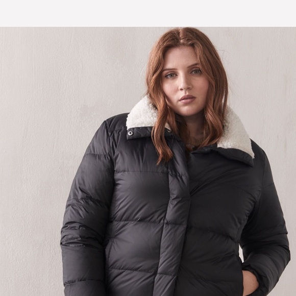 PLUS SIZE AUTUMN COAT - Picture 3 of 4